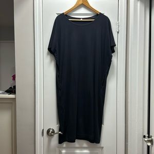 Muji dress with pockets . Size M
